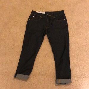 BDG High Waisted Dark Wash Jeans